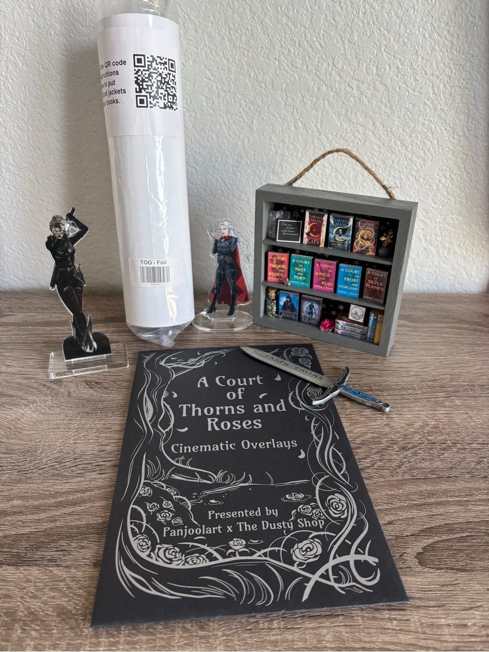 Sarah J Maas Art Bundle TOG Alternate Covers